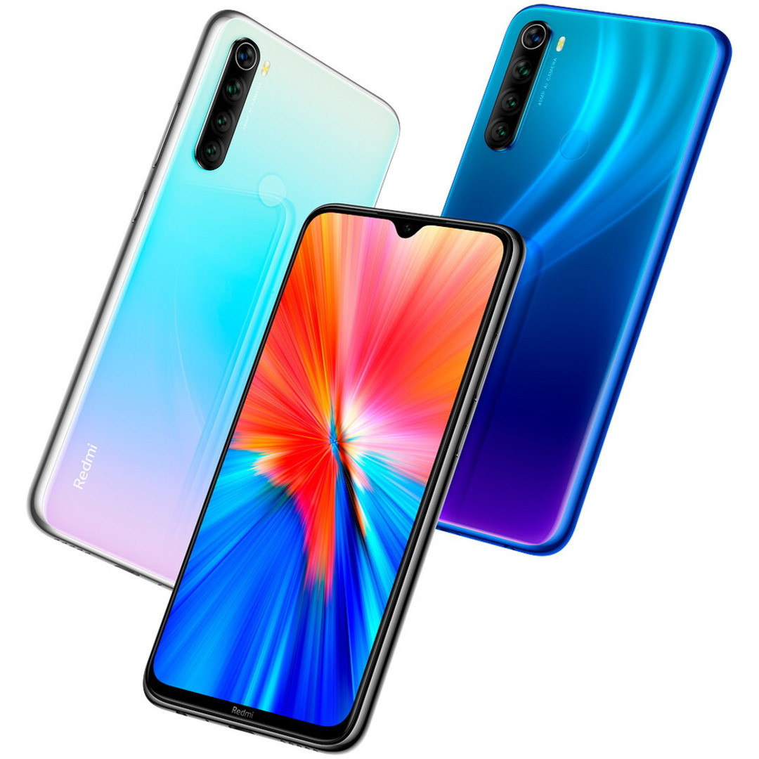 celulares y tabletas - Xiaomi Redmi Note 8 (2021)