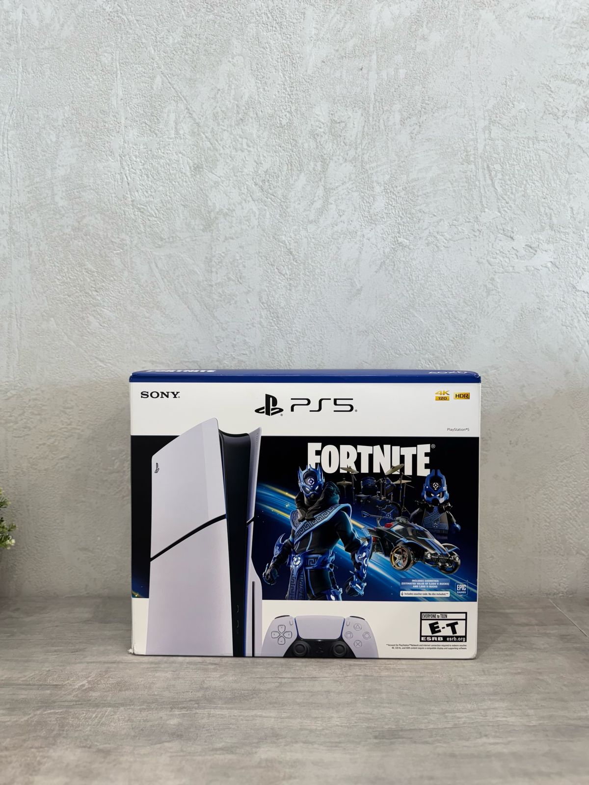 consolas y videojuegos - PLAYSTATION 5 VERSION SLIM DISCO FORNITE NUEVO 0