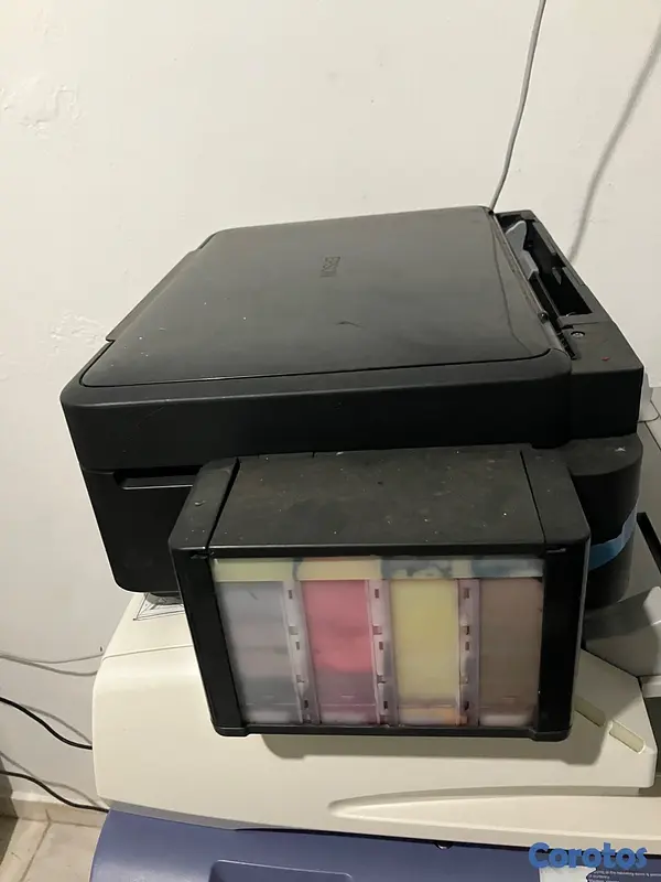 impresoras y scanners - Vendo Impresora ecotank L380 2