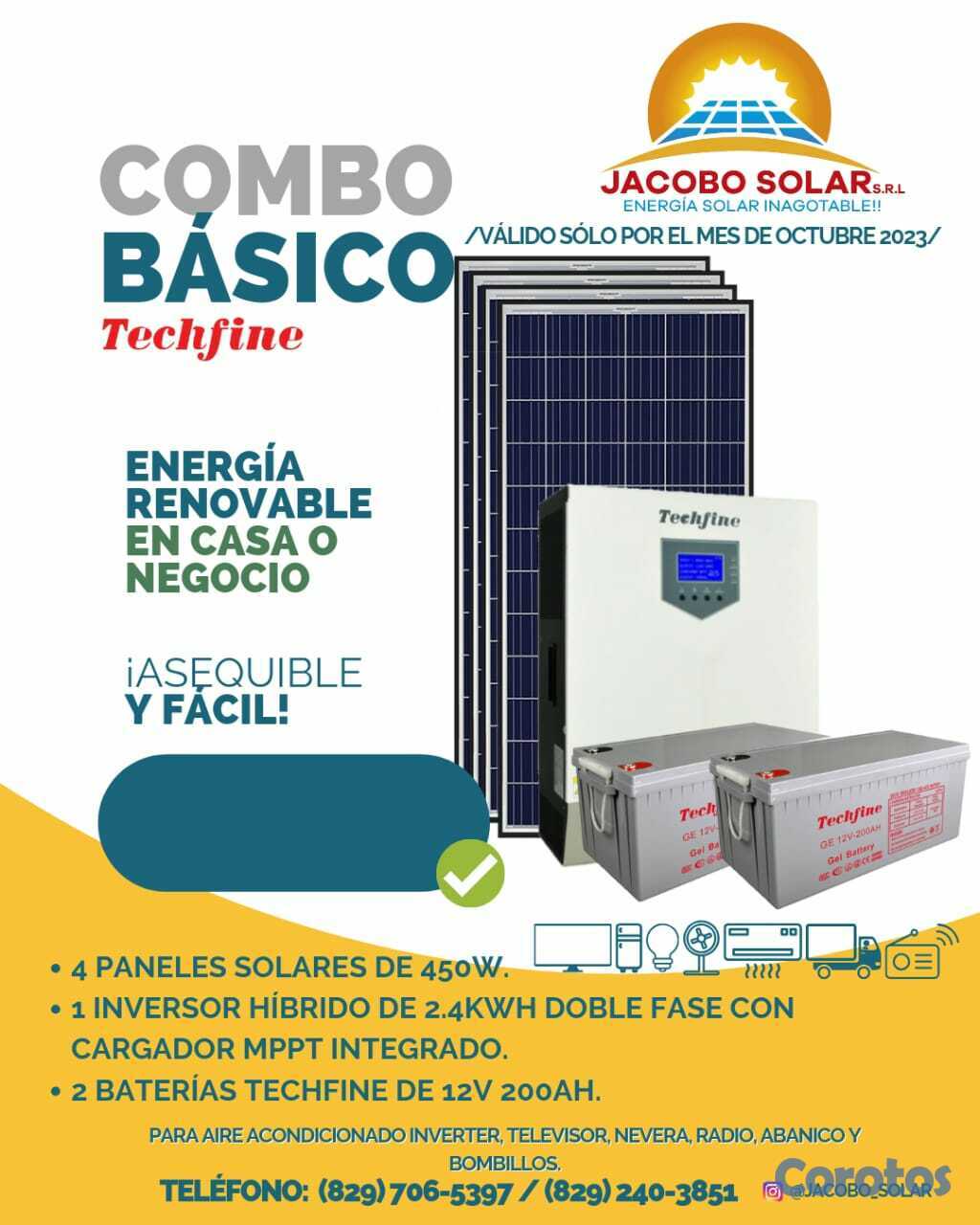 otros electronicos - problema con los apagones, jacobo solar te ayuda