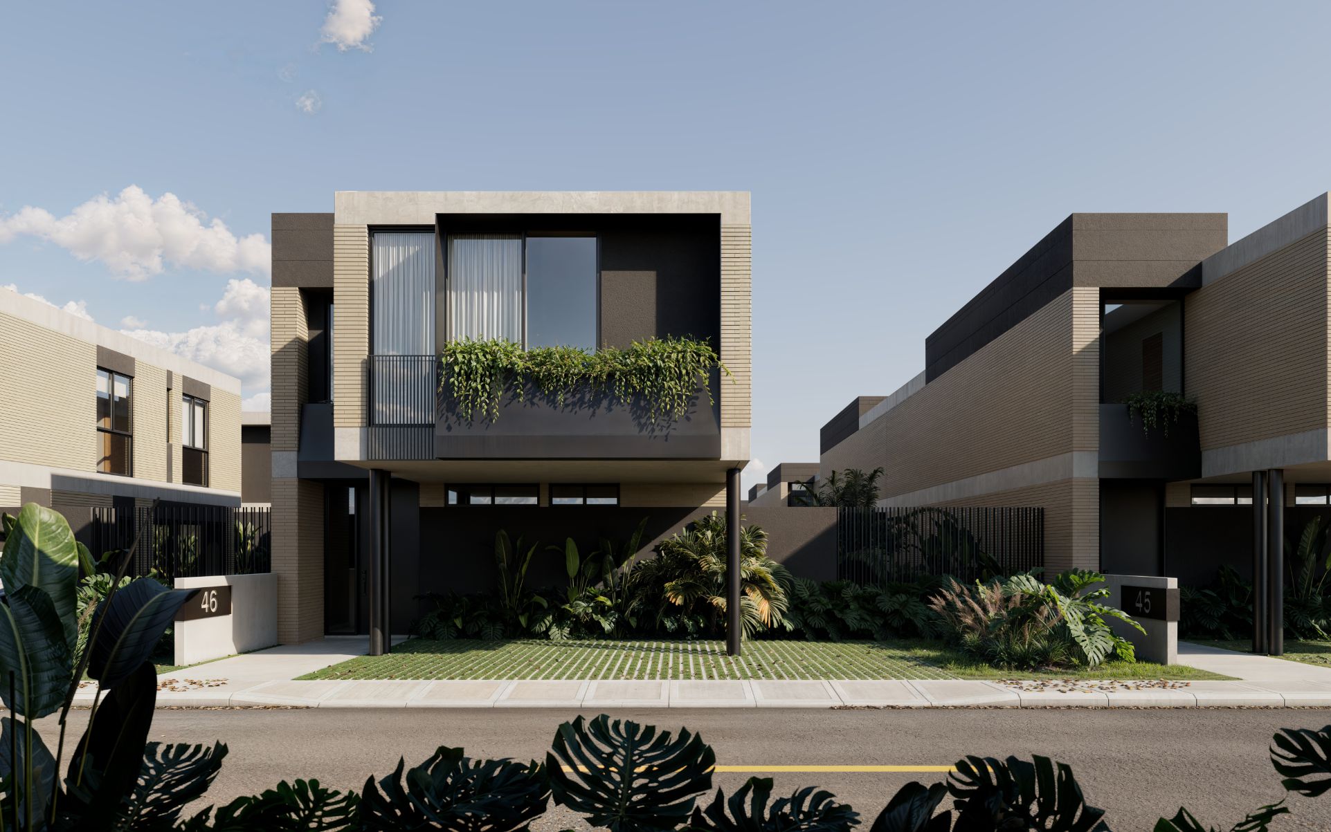 casas -  Casas en santiago, avenida hispanoamericana 1