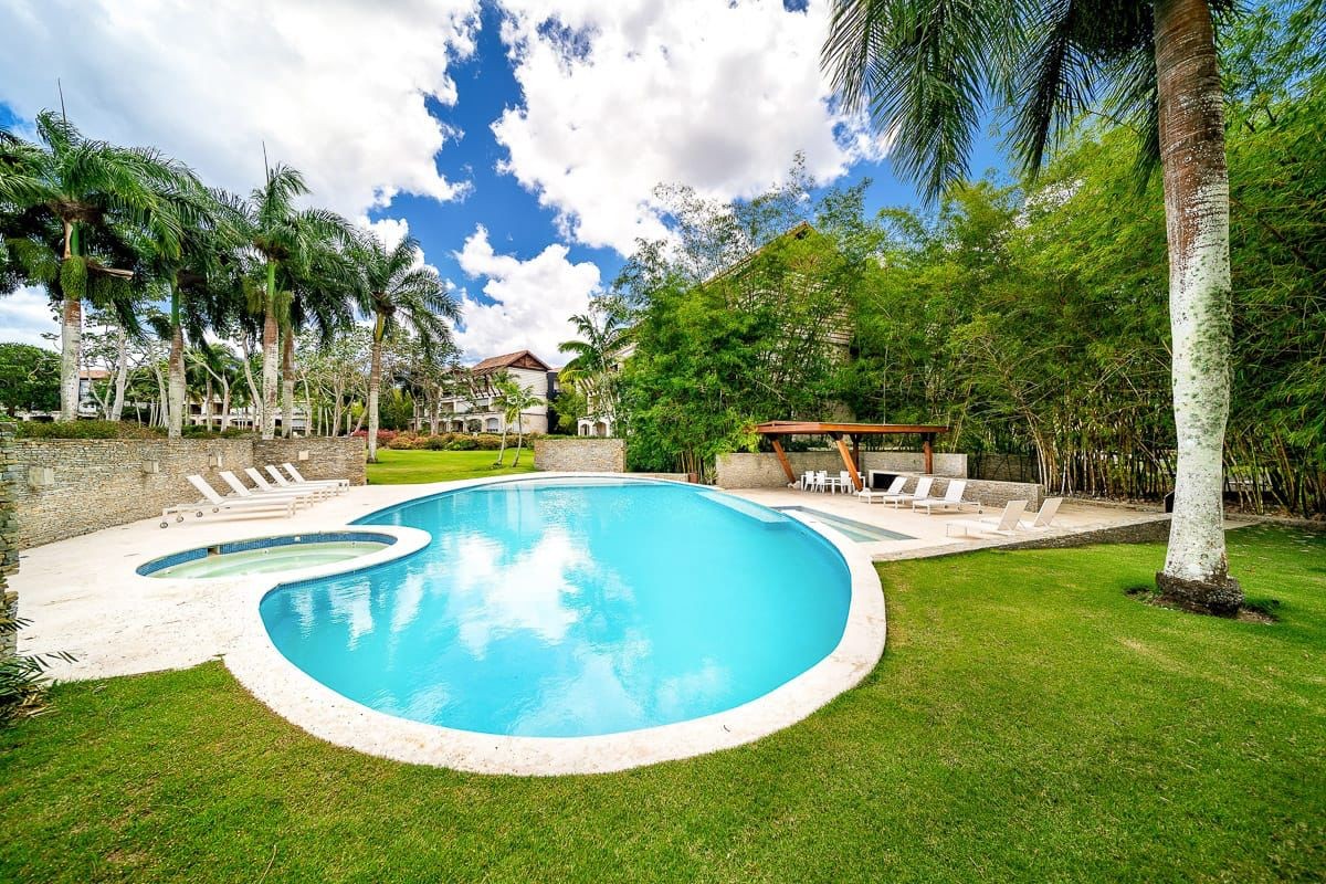casas vacacionales y villas - Apartamento Lujoso con Hermosa Vista en Altos de Chavon  4