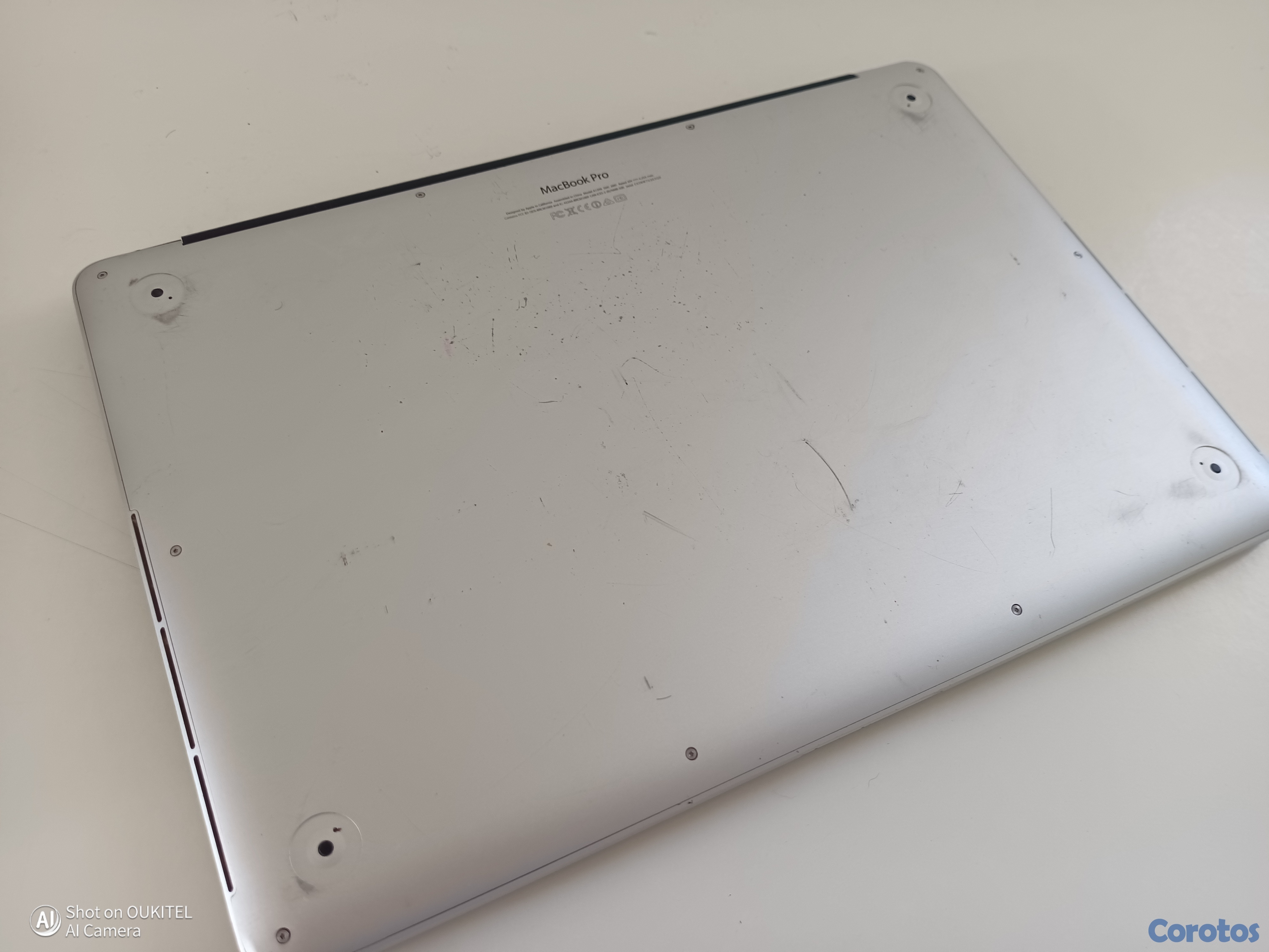 computadoras y laptops - Vendo MacBook Pro 9