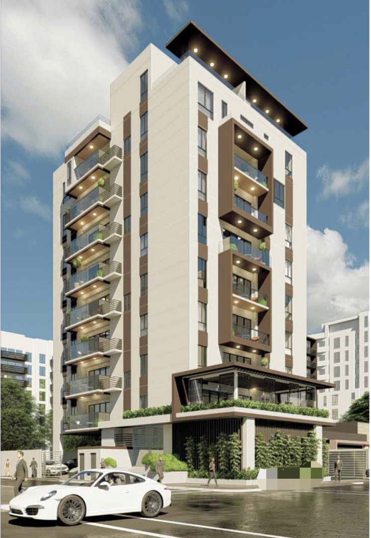 apartamentos - Apartamentos de lujos en Evaristo concepto familiar  1