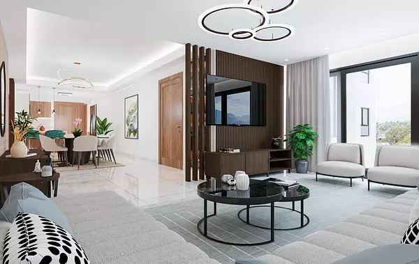 apartamentos - Apartamentos Nuevos con Lujo Moderno - Santiago 2