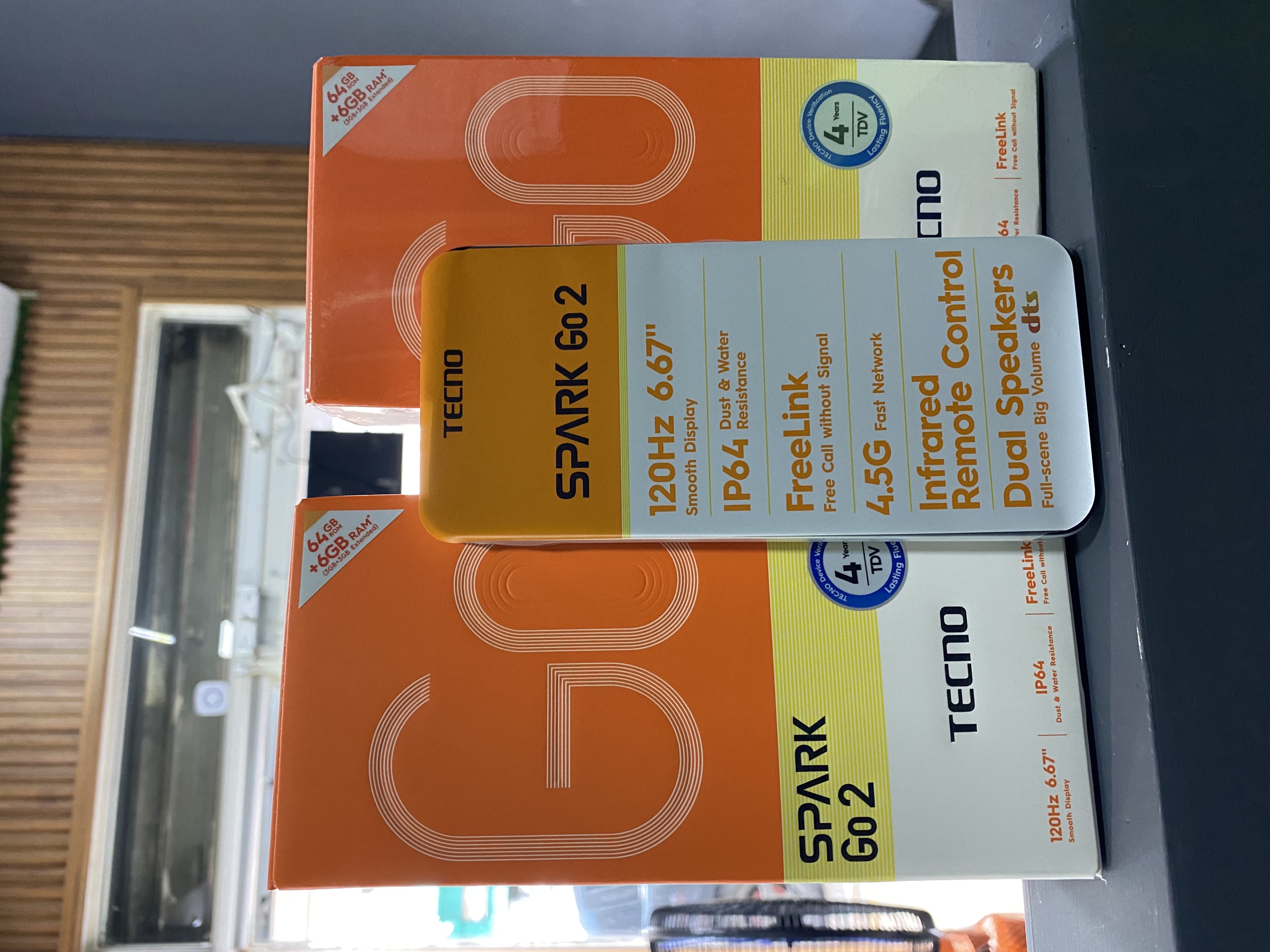 celulares y tabletas - Tecno sparck Go2 64GB  5