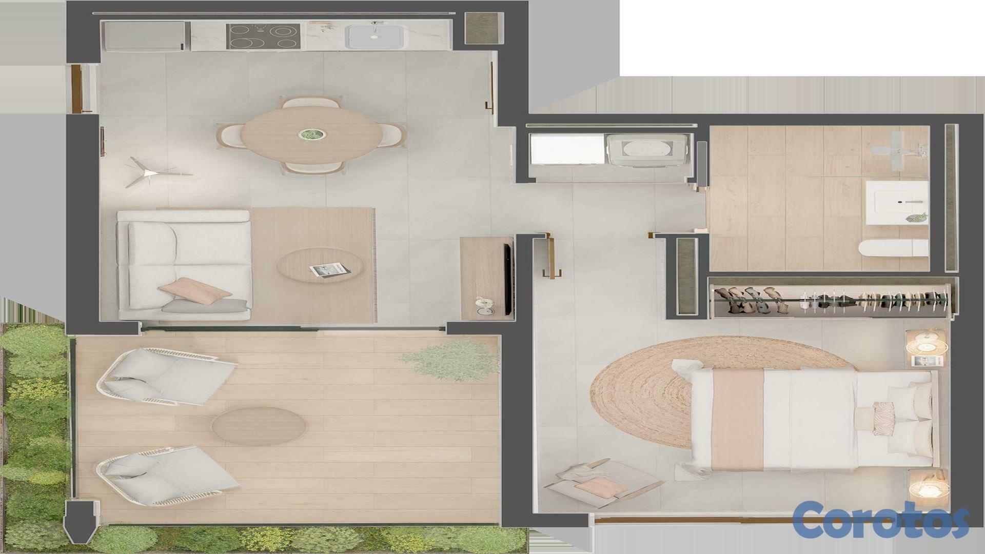 apartamentos - Proyecto de apartamentos totalmente amueblado en las Terrenas 9