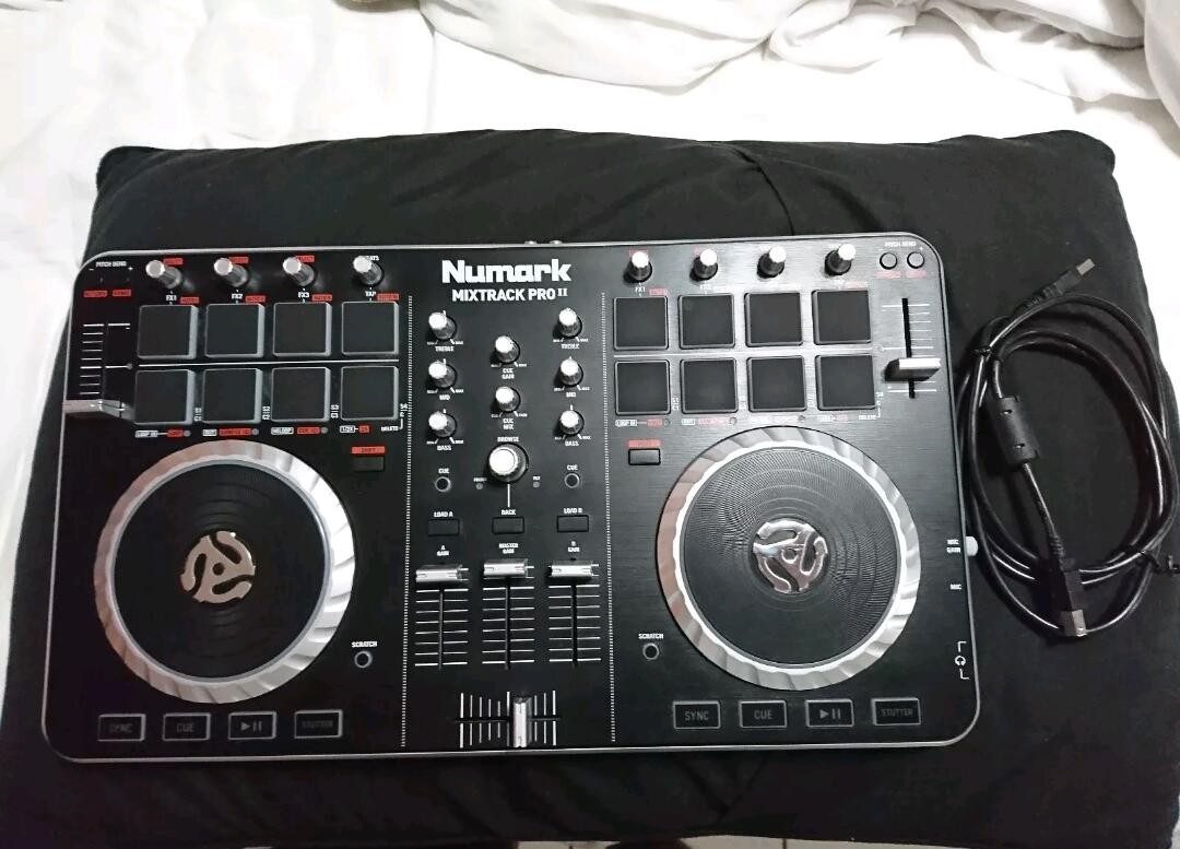 instrumentos musicales - Platos Mixer Controladores Musica DJ Pioneer Numark samsiph gb max xr 8