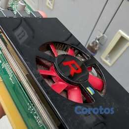 computadoras y laptops - AMD RADEON RX550 4GB low profile 3
