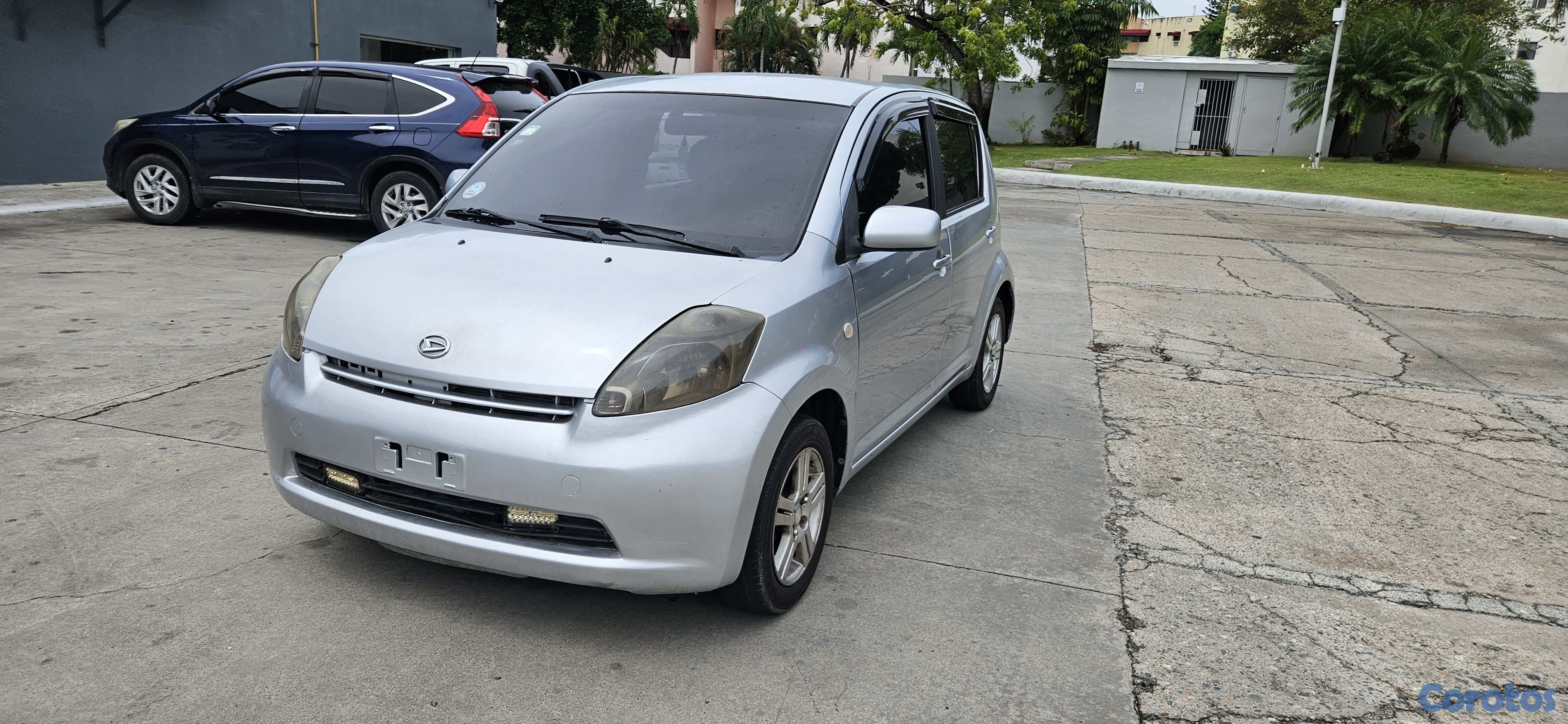 carros - daihatsu sirion americano  9