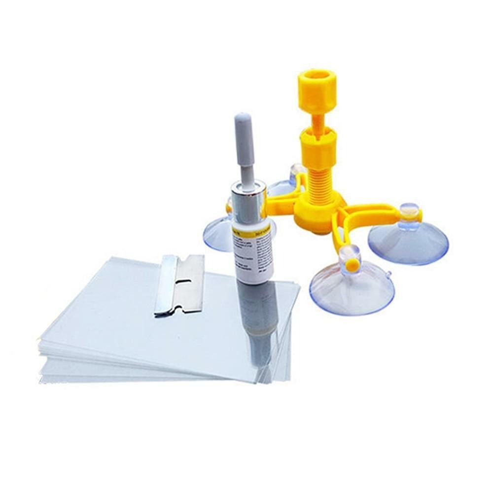 accesorios para electronica - Kit de reparacion de cristal vidrio parabrisas 1