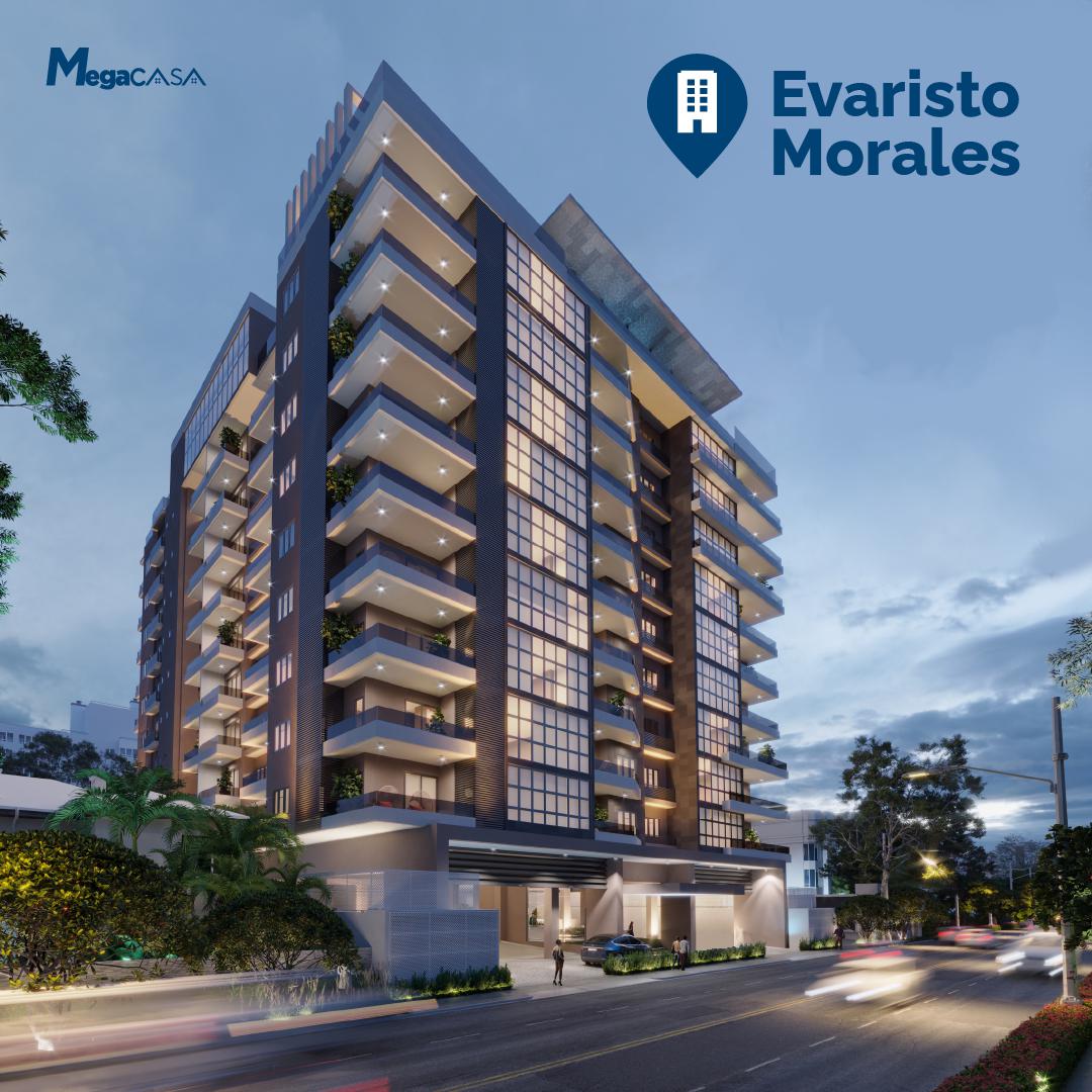 apartamentos - PRECIOSO PROYECTO DE APARTAMENTOS EN EVARISTO MORALE. 0