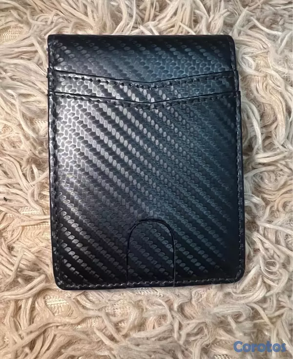carteras y maletas - Billetera antichipeo  3