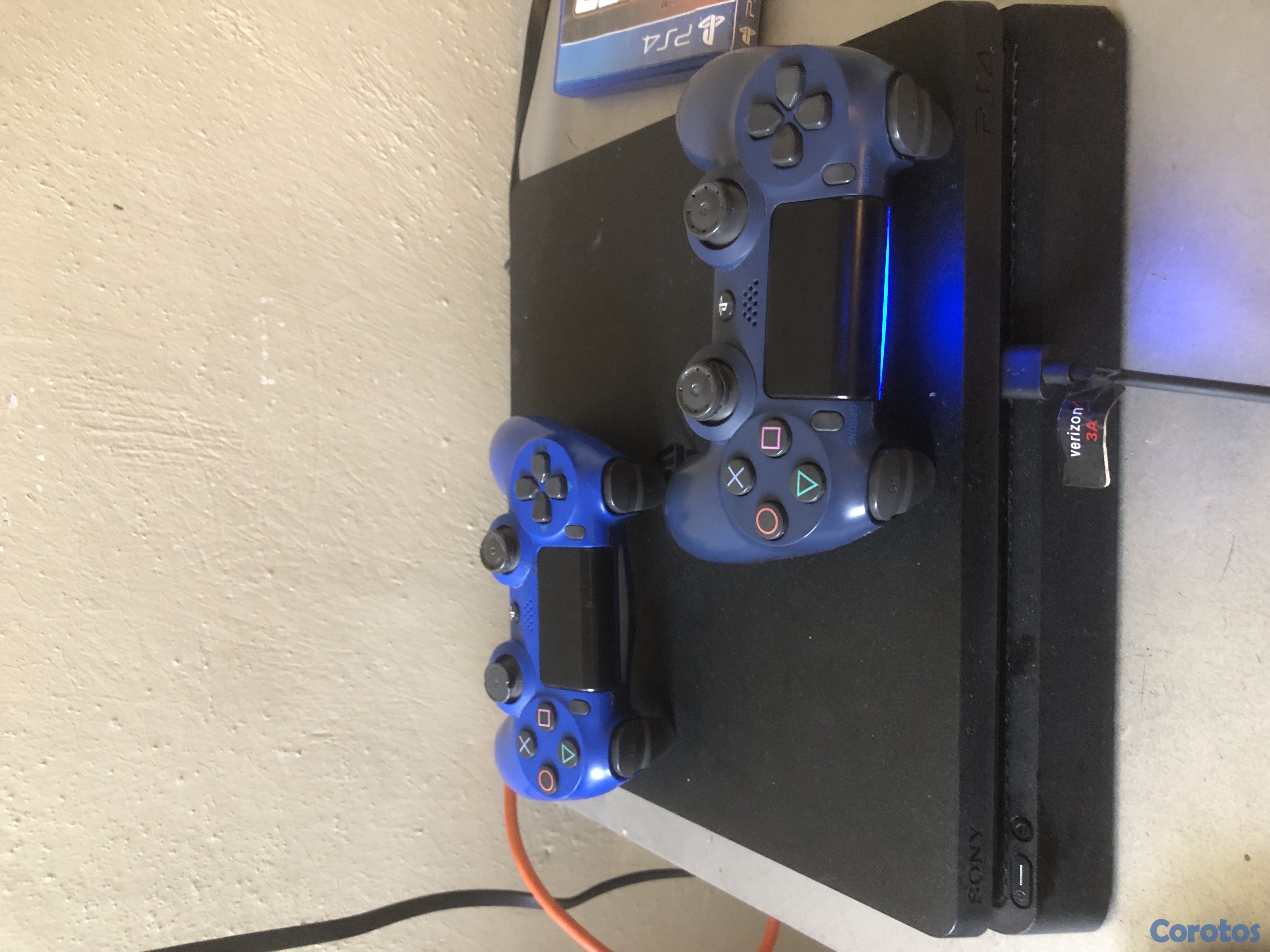 consolas y videojuegos - vendo playstation4  1