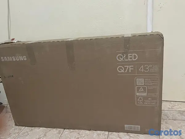 tv - Televisor Samsung QLED de 43 pulgadas, modelo Q7F 2