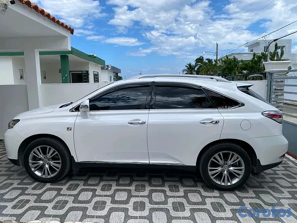 jeepetas y camionetas - lexus rx 350 2013 10