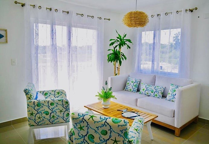 apartamentos - Proyecto en venta Punta Cana #24-1904 un dormitorio, balcón, piscina, BBQ.
 3