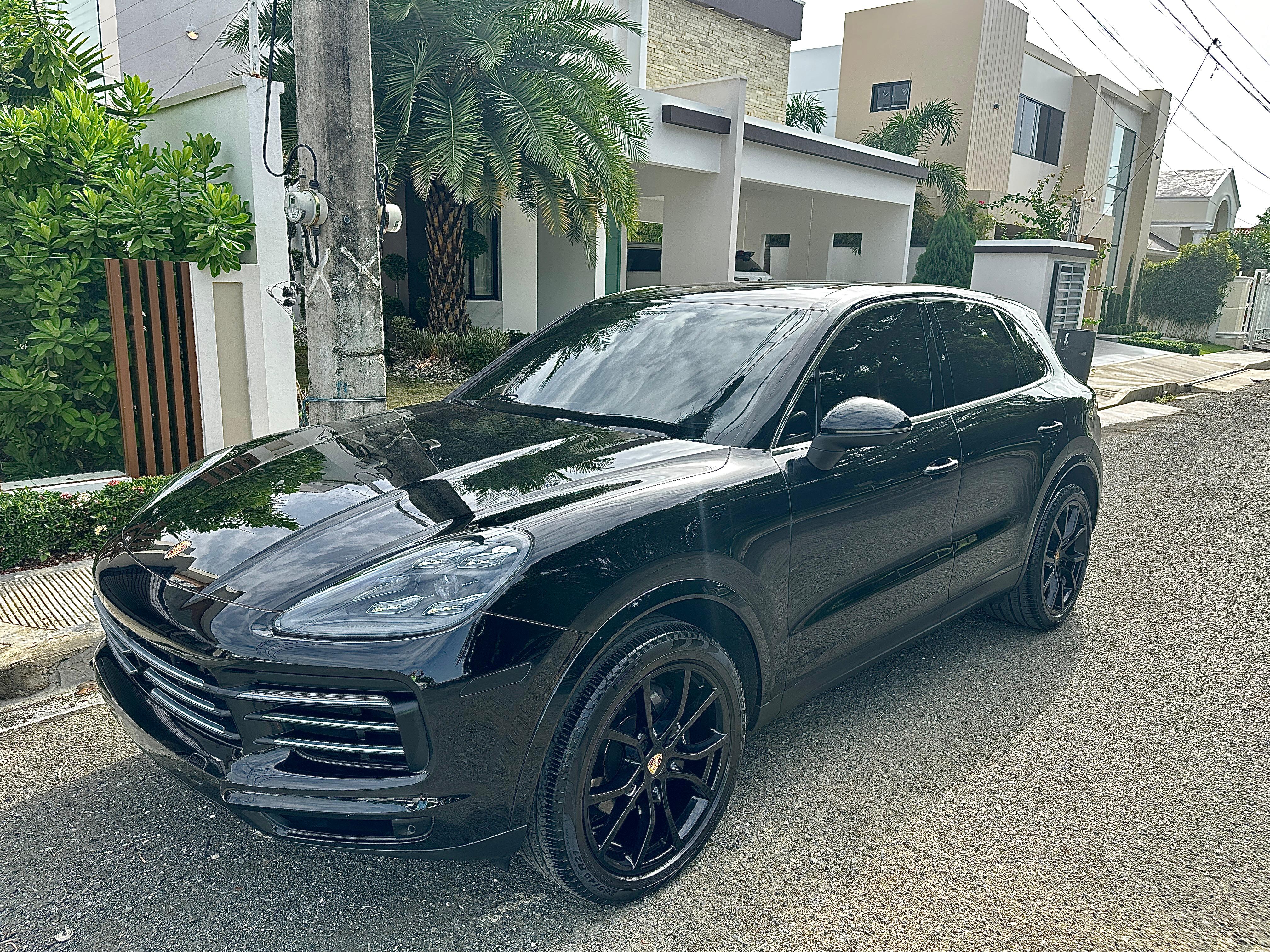 jeepetas y camionetas - porsche cayenne 2019 6