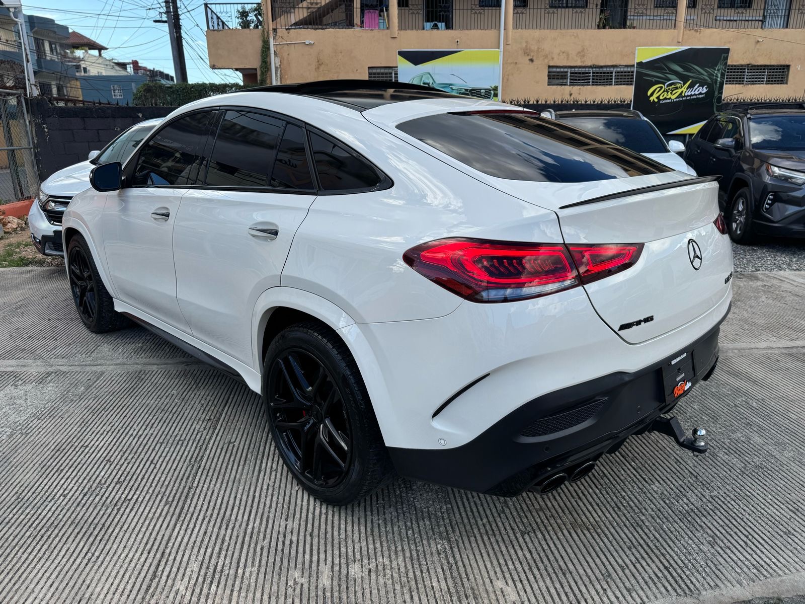 jeepetas y camionetas - Mercedes Benz GLE 53 AMG 2021 3