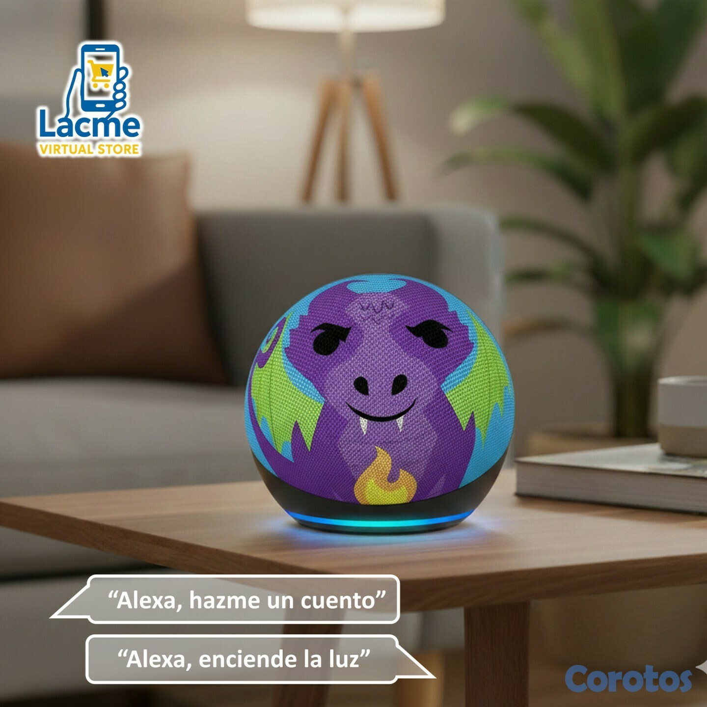 otros electronicos - Alexa Echo Dot kids (5ta Generación) 2