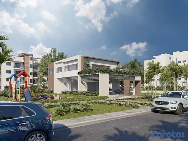apartamentos - venta de apartamentos en la avenida ecológica Santo Domingo este  10