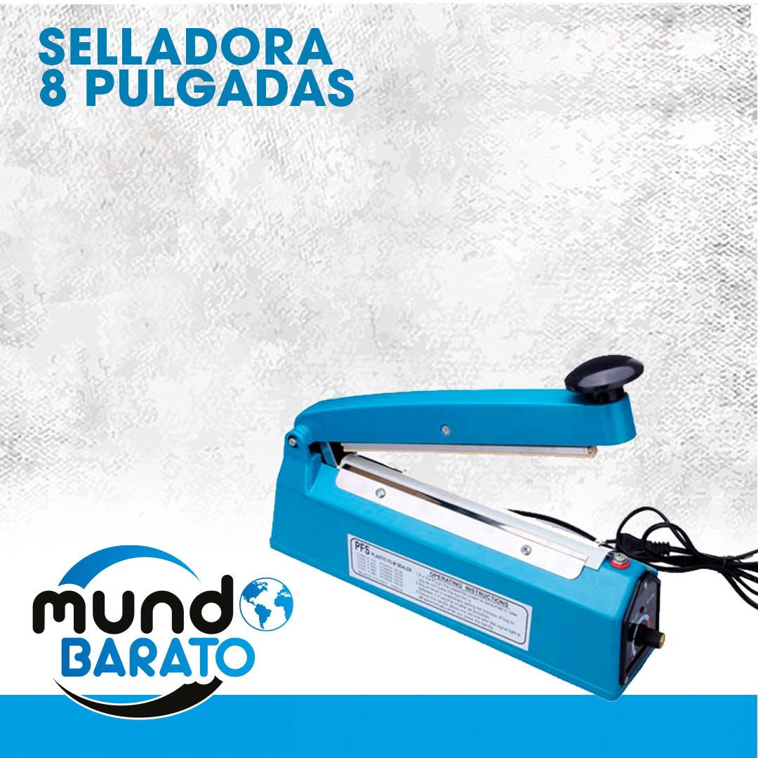 electrodomesticos - Selladora De Fundas 8 Pulgadas 20 Cm Profesional Duradera 1