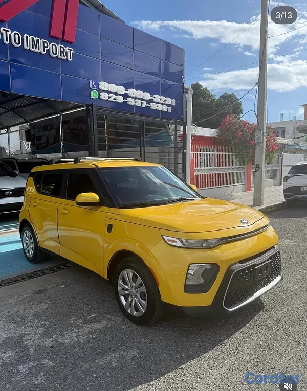 jeepetas y camionetas - Kia Soul LX 2020 3