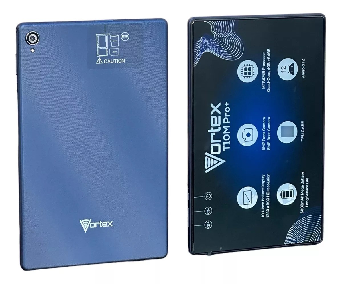celulares y tabletas - TABLET VORTEX T10M PRO+ 7