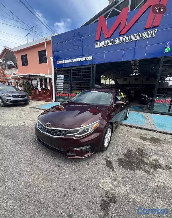 carros - Kia Optima FE 2020 2