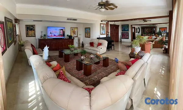 apartamentos - Excelente apartamento en Torre de Santo Domingo, próximo Av. Anacaona  3