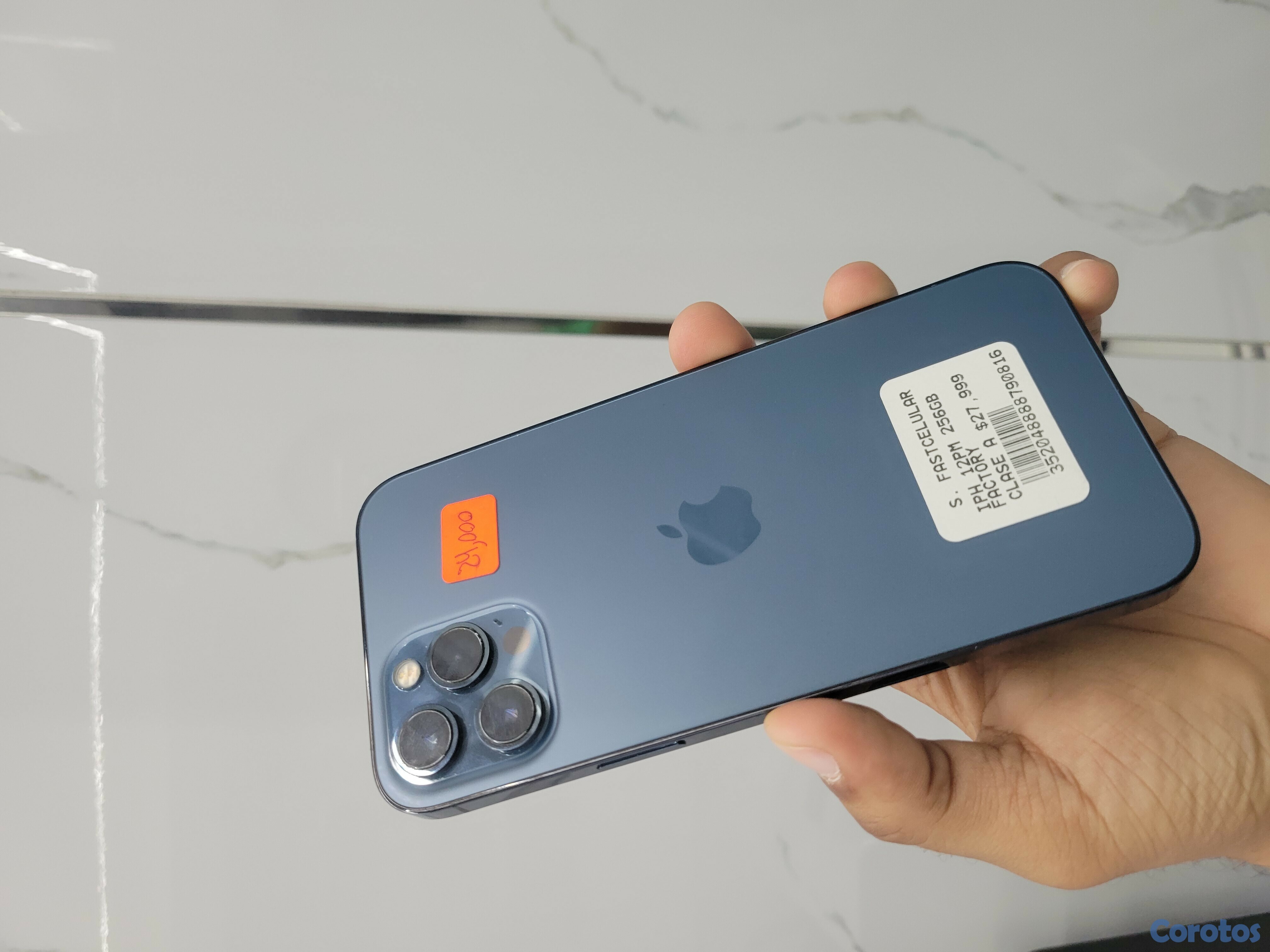 celulares y tabletas - iphone 12PM 256gb 