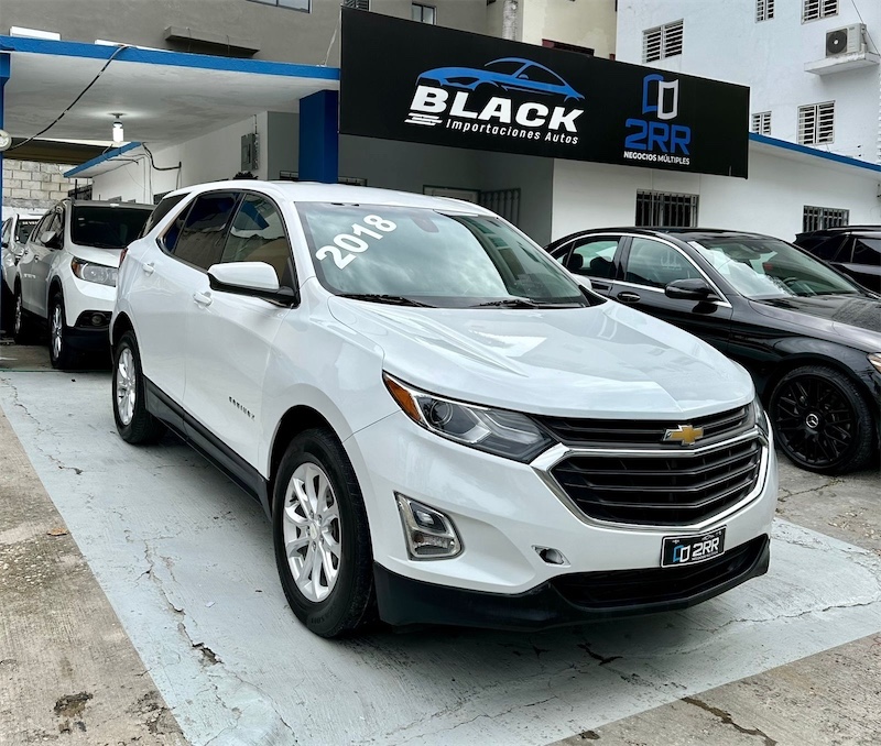 jeepetas y camionetas - Chevrolet Equinox LT 2018 1