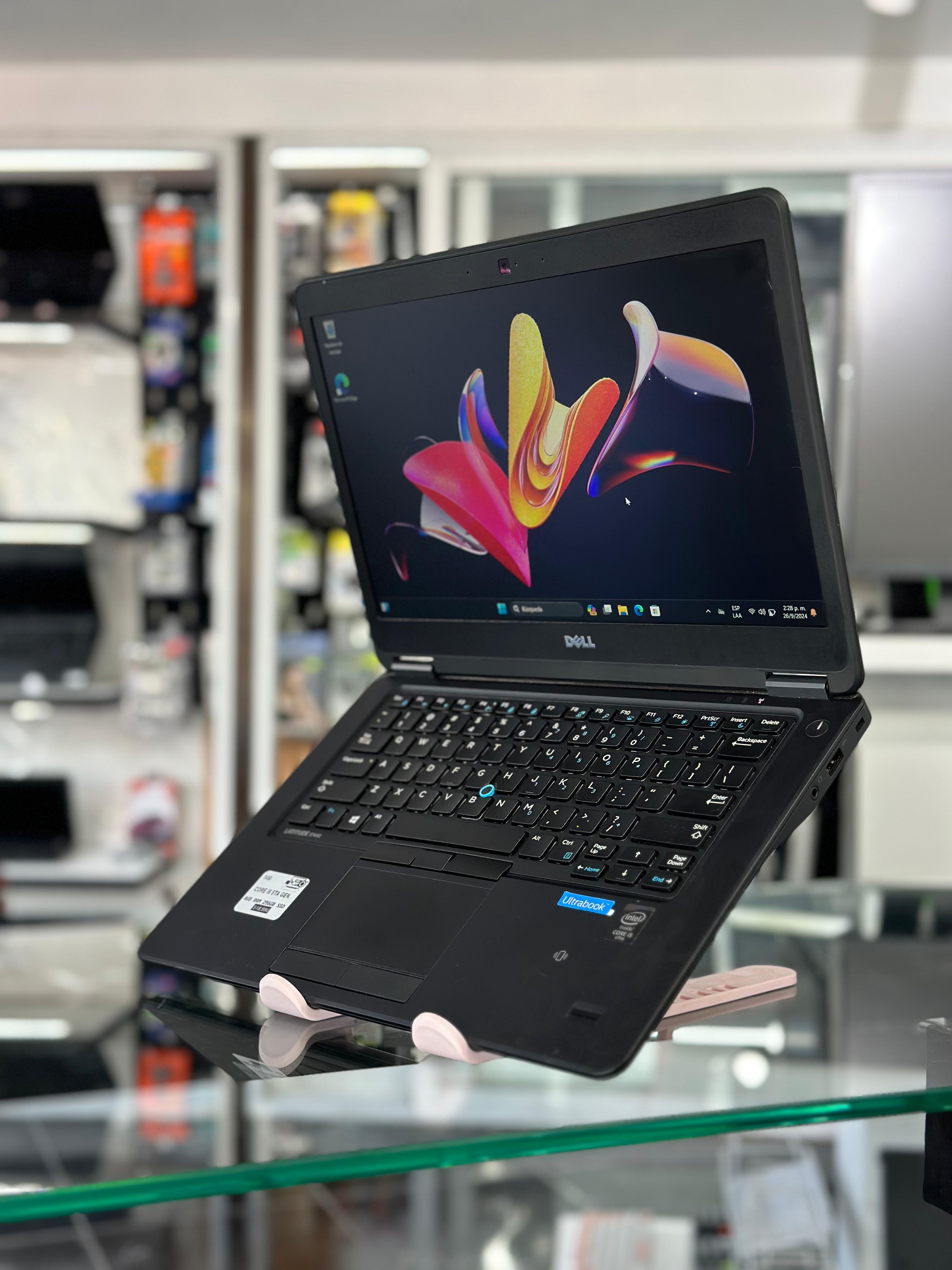 computadoras y laptops - Laptop Dell i5 5ta Gen. 2
