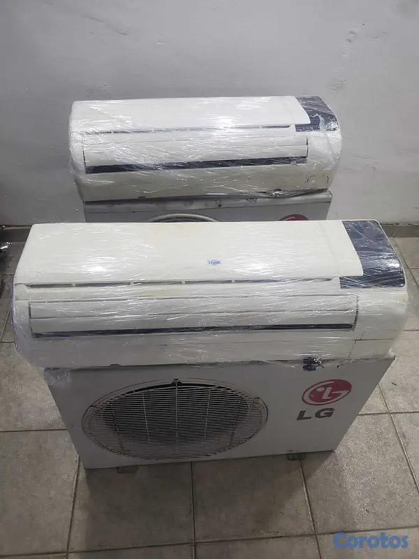 aires acondicionados y abanicos - 🔴Aire Acondicionado 24000 BTU Split convencional 5