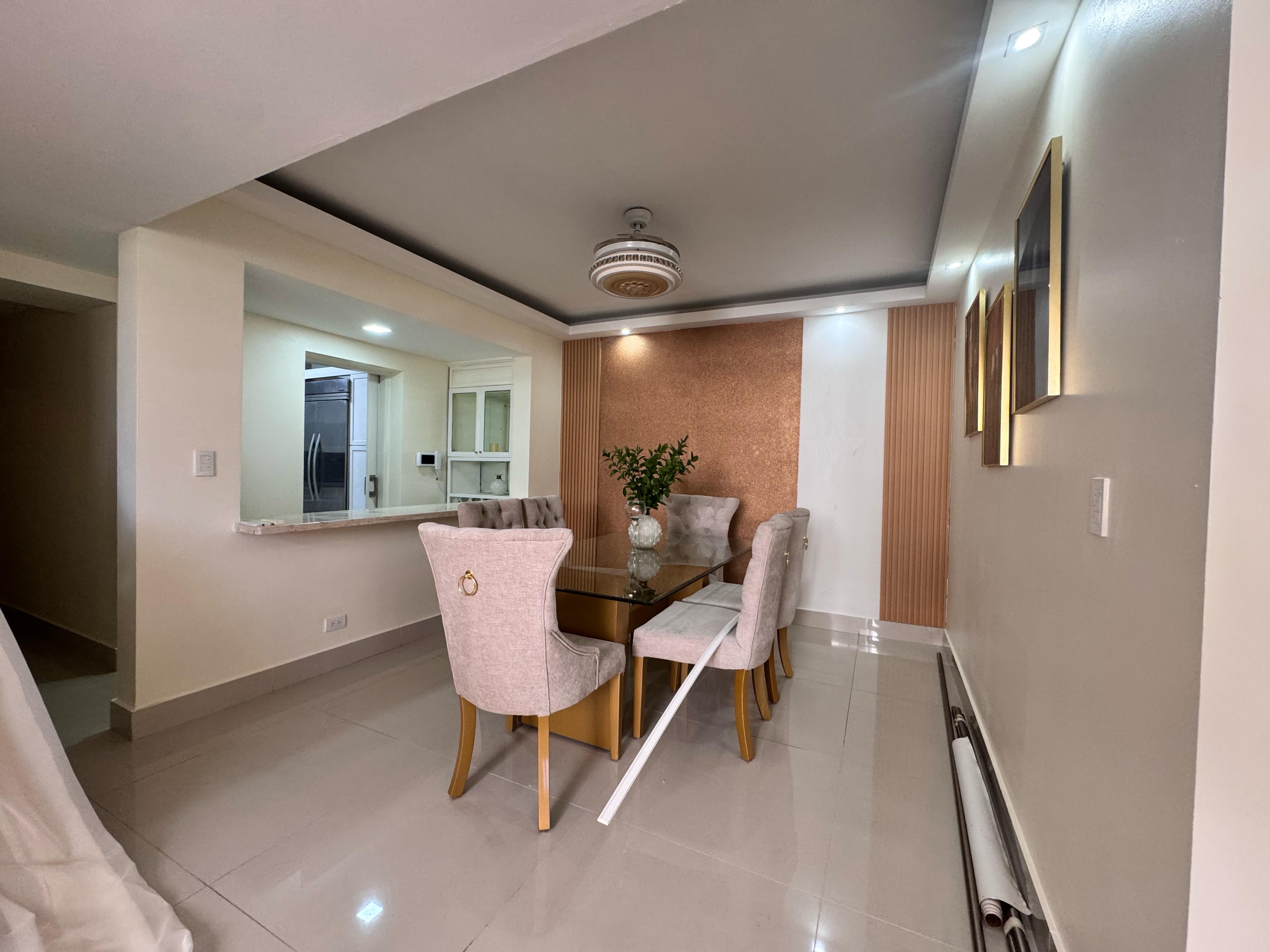 apartamentos - Hermoso apartamento anacaona tres hab 2.5 baños pa 3
