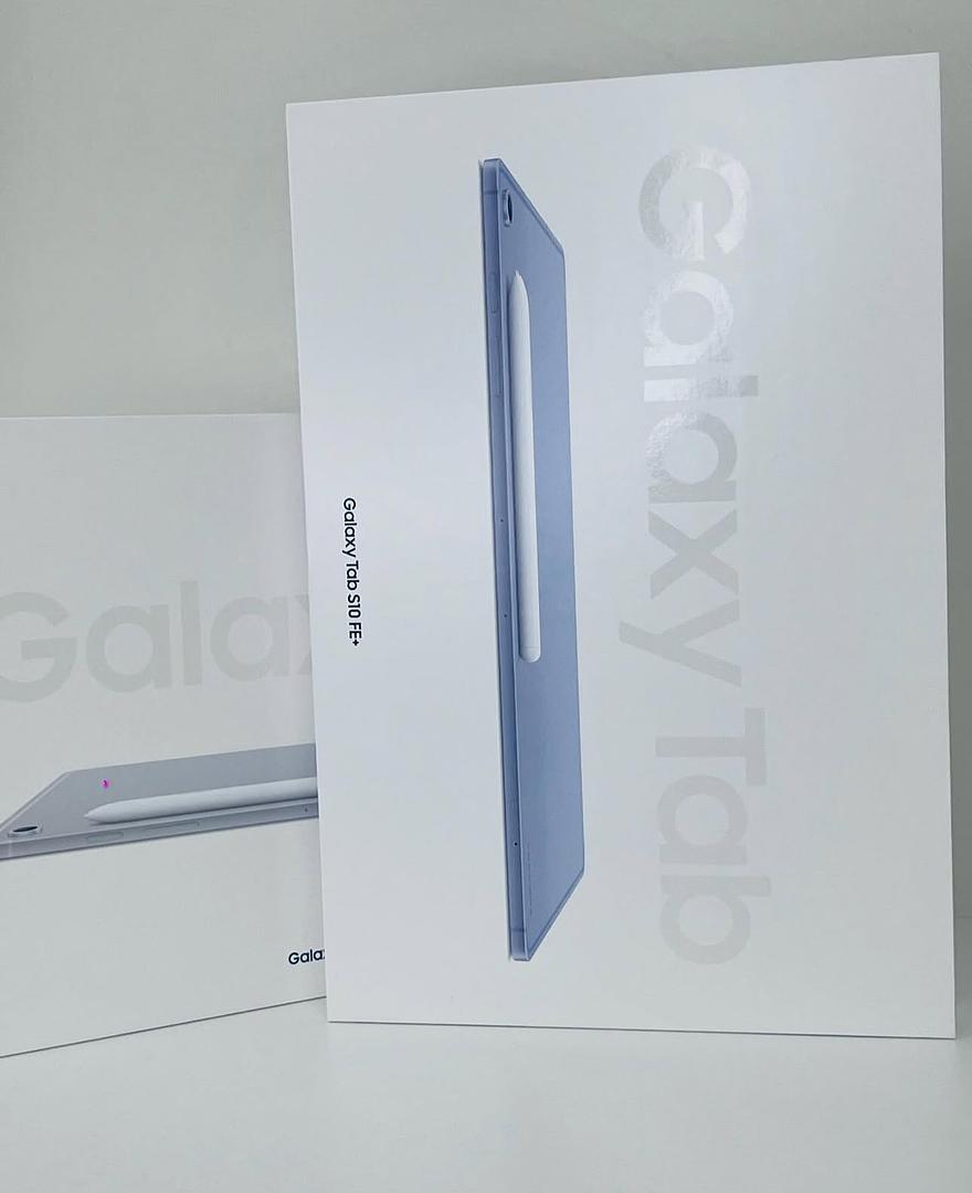 celulares y tabletas - Galaxy Tab S10 FE 10.9” & FE+ Plus 13.1” Nuevas Selladas  2