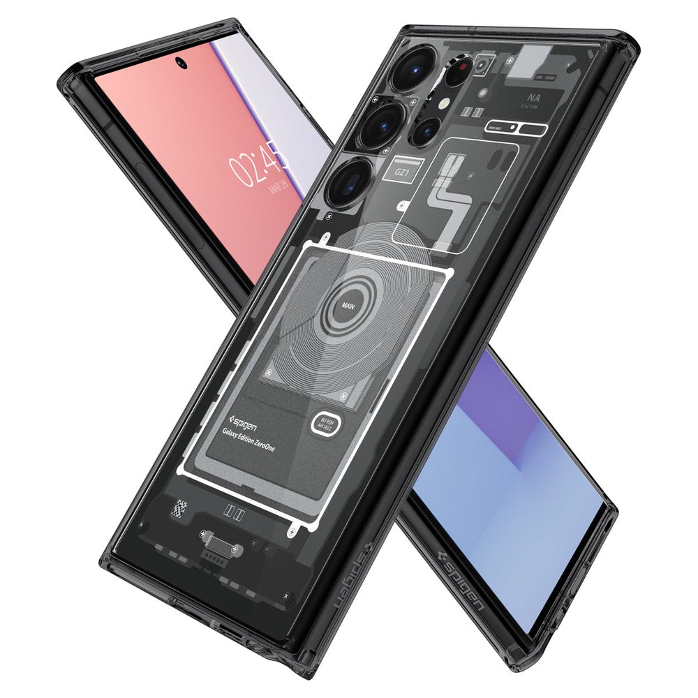 accesorios para electronica - Cover Spigen Para Samsung Galaxy S23 Ultra 4