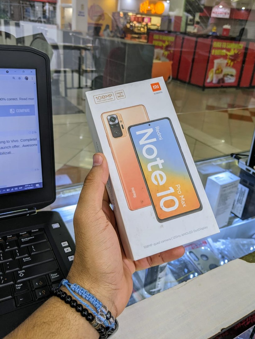 Xiaomi Redmi Note 10 Pro Max nuevo en caja,tienda