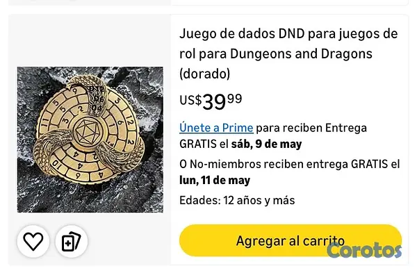 hobby y coleccion - Spinner de Dados de Metal temático de Dragones 5