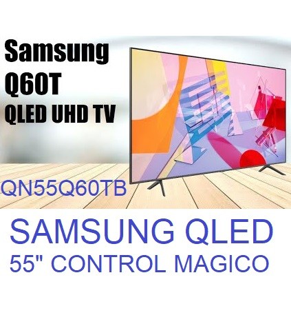 tv - TELEVISOR SAMSUNG QLED 55 PULGADAS Q60TB CON BLUETOOTH $46,500