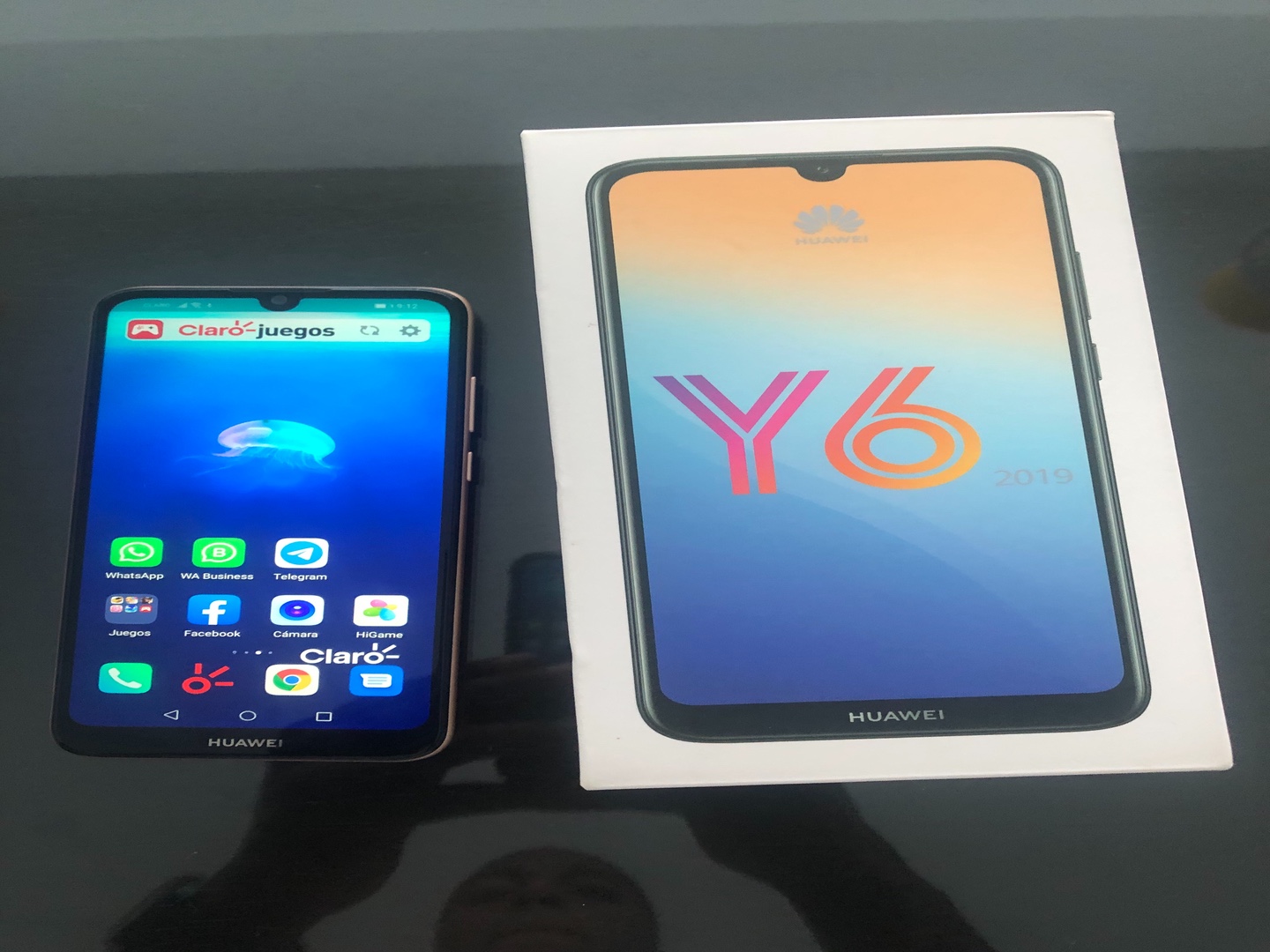 celulares y tabletas - HUAWEI Y6 Modelo 2019
