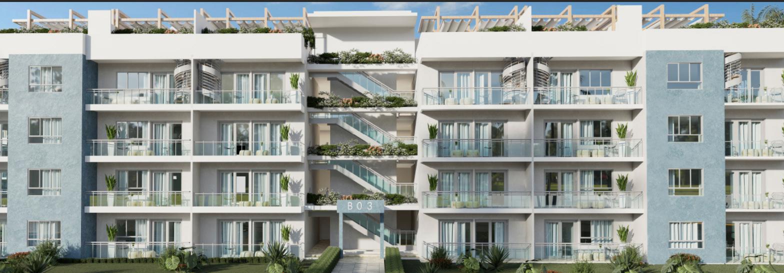 apartamentos - Apartamentos en venta en Bavaro, Punta Cana.