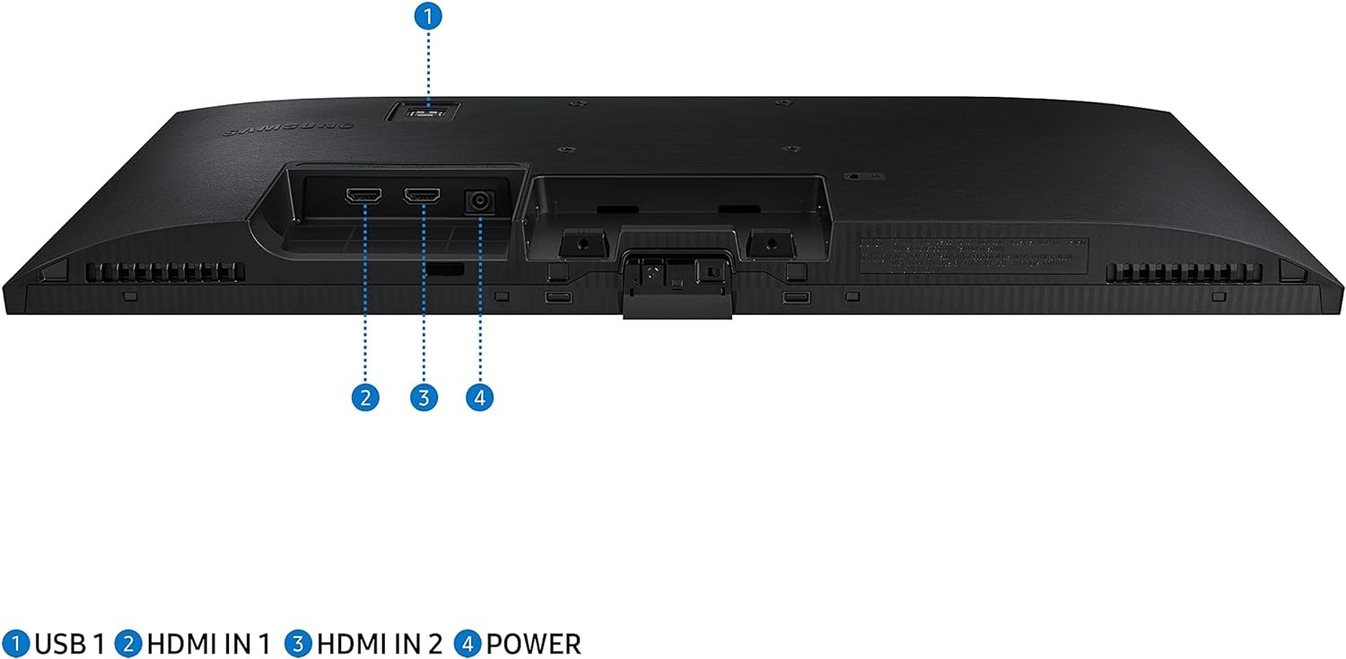 computadoras y laptops - Monitor Samsung inteligente y transmision de TV de 24`` M4 Series Full HD 1080p 5