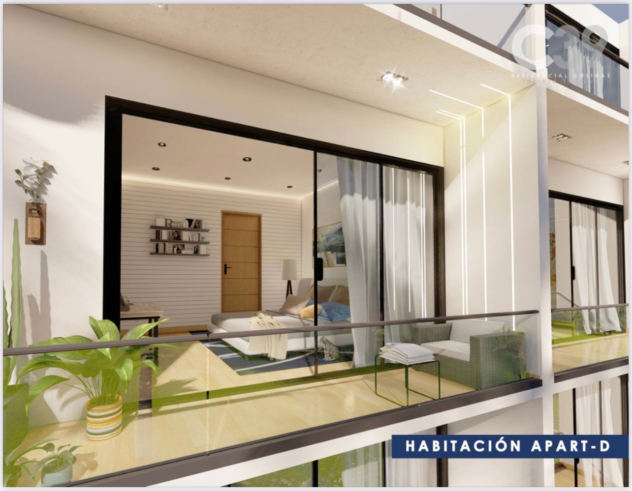 apartamentos - Venta de apartamentos con piscina en el Distrito Nacional entrega mayo 2025 4