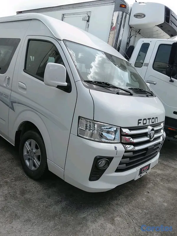jeepetas y camionetas - minibus foton 2021 10