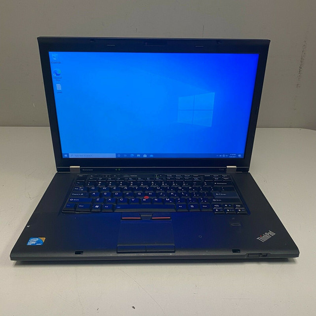 computadoras y laptops - Laptop Lenovo ThinkPad T510 i5/320HHD/4Gb/15.6Plg Buen estado