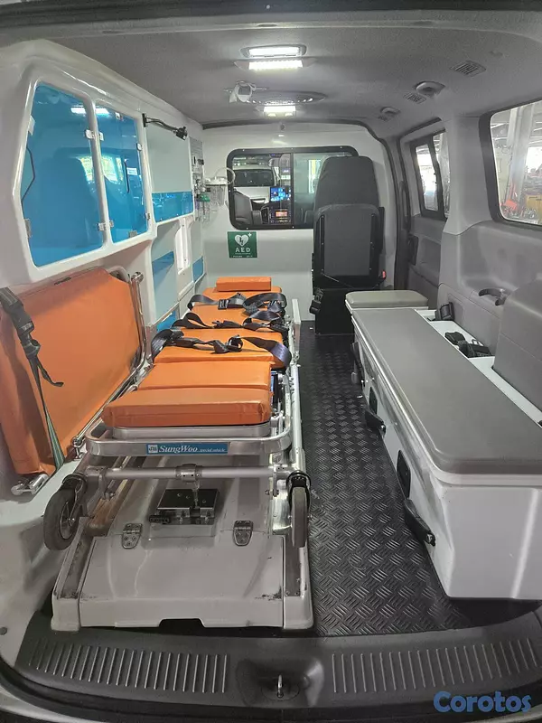 otros vehiculos - HYUNDAI GRAND STAREX AMBULANCIA 2017 7