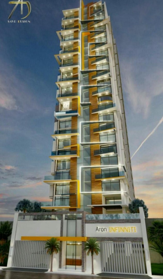 apartamentos - Exclusiva y Moderna Torre Aron Infinity para inversion en Alma Rosa