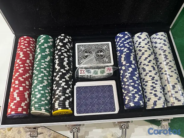 hobby y coleccion - juego de pocker  2