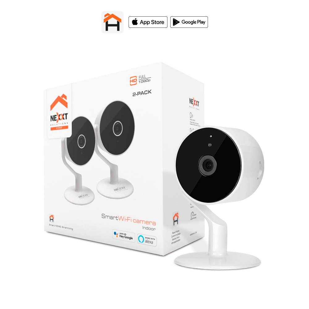 camaras y audio - Camara Smart WiFi Nexxt Paquete 2 Unidad